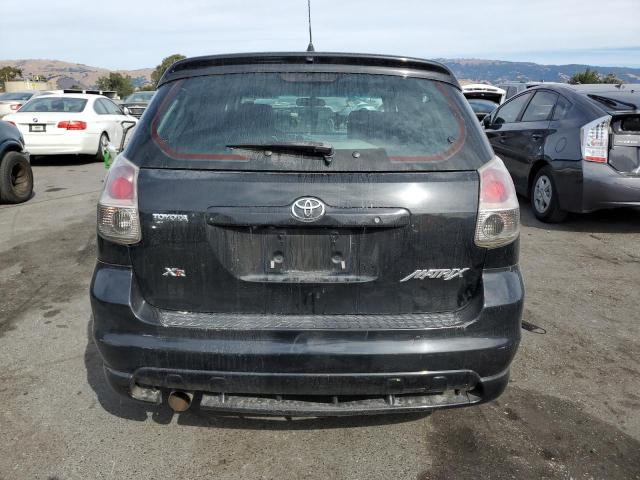 2T1KR32E15C363025 - 2005 TOYOTA COROLLA MA XR BLACK photo 6