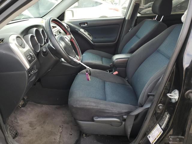 2T1KR32E15C363025 - 2005 TOYOTA COROLLA MA XR BLACK photo 7