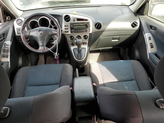 2T1KR32E15C363025 - 2005 TOYOTA COROLLA MA XR BLACK photo 8