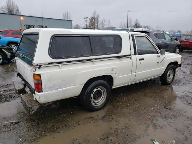 JT4RN50RXE0031154 - 1984 TOYOTA PICKUP 1/2 TON RN50 WHITE photo 4