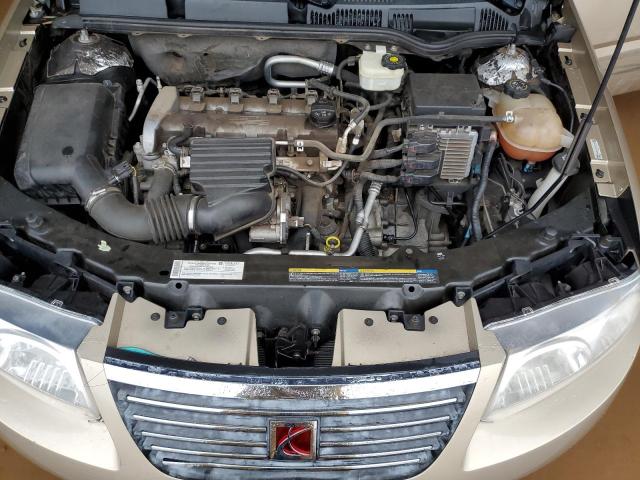 1G8AZ58F77Z179119 - 2007 SATURN ION LEVEL 2 GOLD photo 11