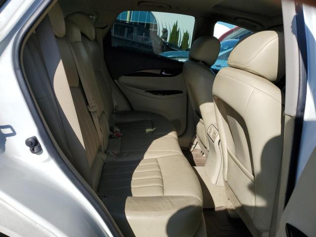 JN1AJ0HR7AM755342 - 2010 INFINITI EX35 BASE 白色 照片 11