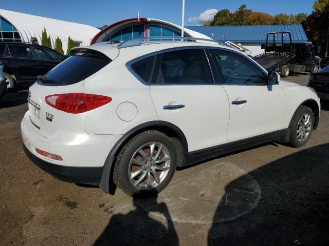 JN1AJ0HR7AM755342 - 2010 INFINITI EX35 BASE WHITE photo 3