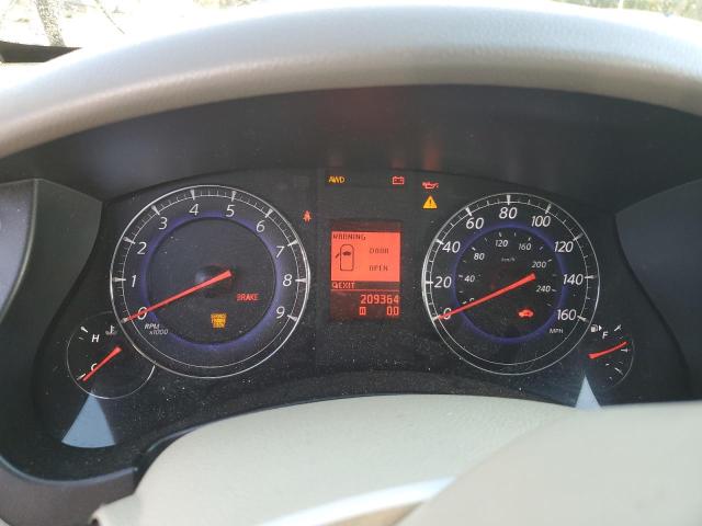 JN1AJ0HR7AM755342 - 2010 INFINITI EX35 BASE 白色 照片 9