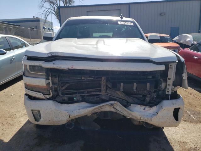 2GCVKPEC1K1214398 - 2019 CHEVROLET SILVERADO K1500 LT WHITE photo 5