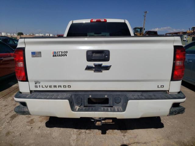 2GCVKPEC1K1214398 - 2019 CHEVROLET SILVERADO K1500 LT WHITE photo 6