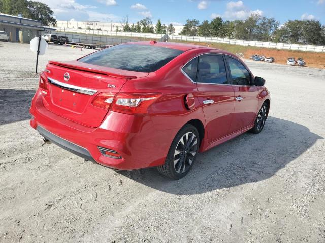 3N1AB7AP2HY330259 - 2017 NISSAN SENTRA S RED photo 3