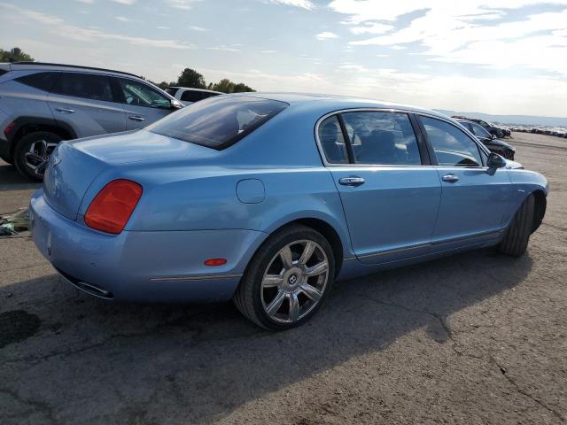 SCBBR53W16C035488 - 2006 BENTLEY CONTINENTA FLYING SPUR BLUE photo 3