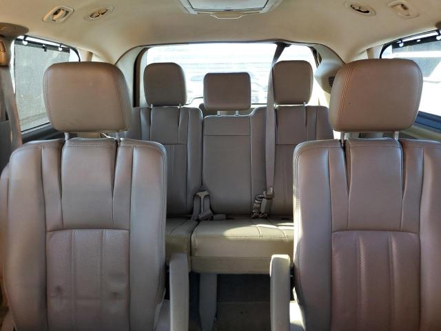 2C4RC1CG9CR392953 - 2012 CHRYSLER TOWN & COU TOURING L BLUE photo 10