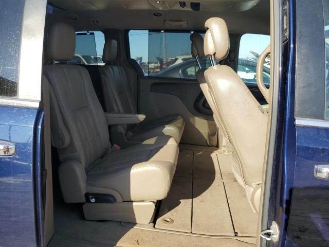 2C4RC1CG9CR392953 - 2012 CHRYSLER TOWN & COU TOURING L BLUE photo 11