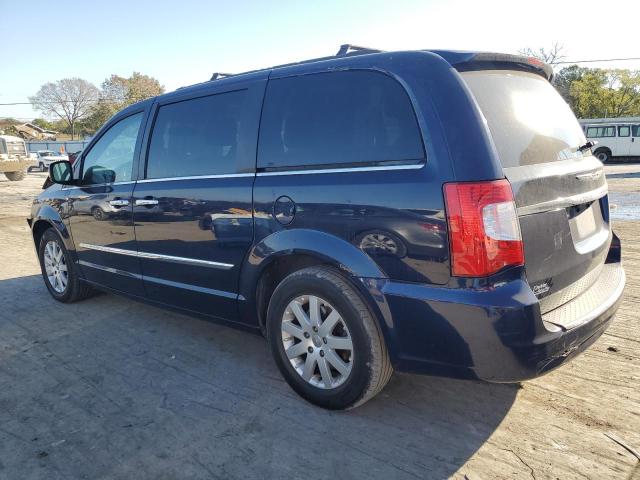 2C4RC1CG9CR392953 - 2012 CHRYSLER TOWN & COU TOURING L BLUE photo 2