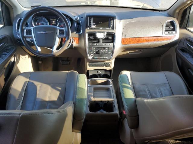 2C4RC1CG9CR392953 - 2012 CHRYSLER TOWN & COU TOURING L BLUE photo 8