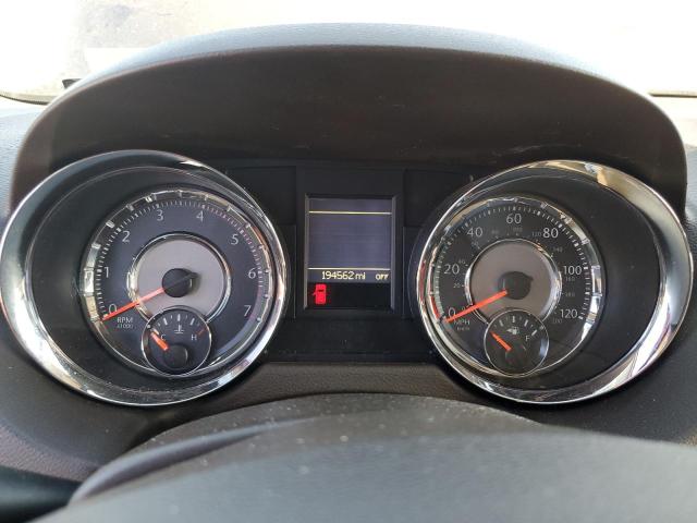 2C4RC1CG9CR392953 - 2012 CHRYSLER TOWN & COU TOURING L BLUE photo 9