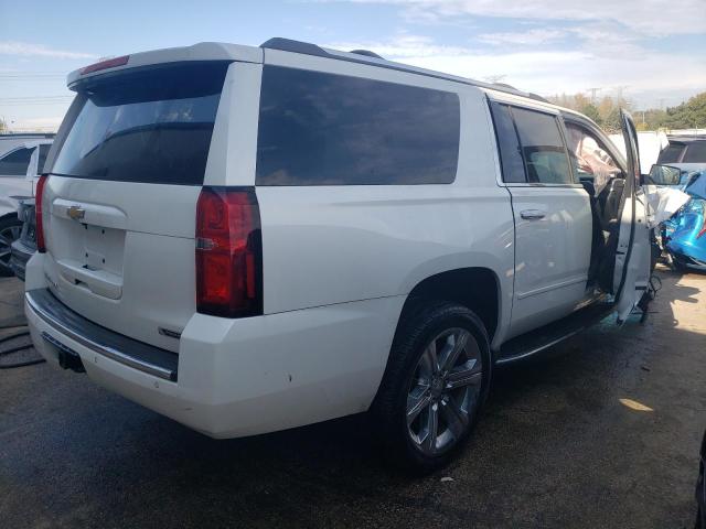 1GNSKJKC7HR255288 - 2017 CHEVROLET SUBURBAN K1500 PREMIER WHITE photo 3