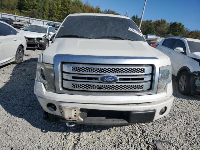 1FTFW1EF9EFC68769 - 2014 FORD F150 SUPERCREW WHITE photo 5