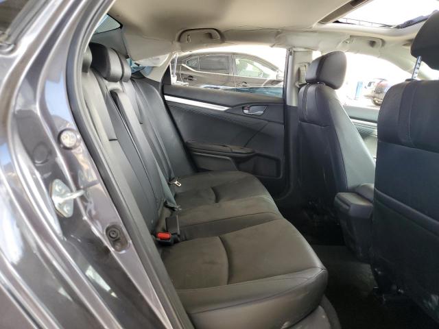 2HGFC1F75MH706217 - 2021 HONDA CIVIC EXL ნაცრისფერი ფოტო 10