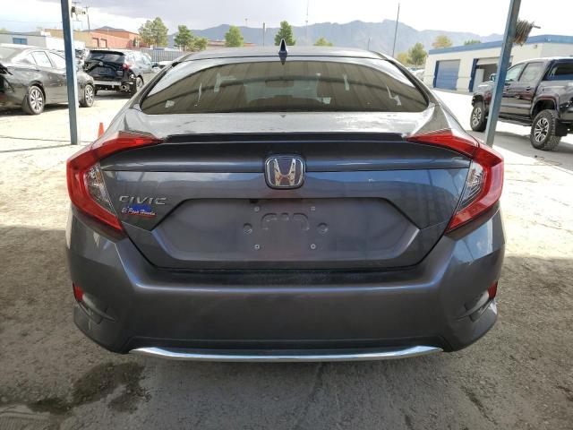 2HGFC1F75MH706217 - 2021 HONDA CIVIC EXL ნაცრისფერი ფოტო 6