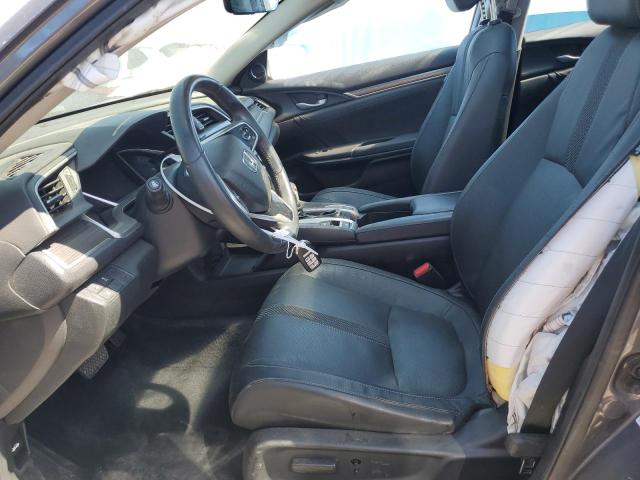 2HGFC1F75MH706217 - 2021 HONDA CIVIC EXL ნაცრისფერი ფოტო 7