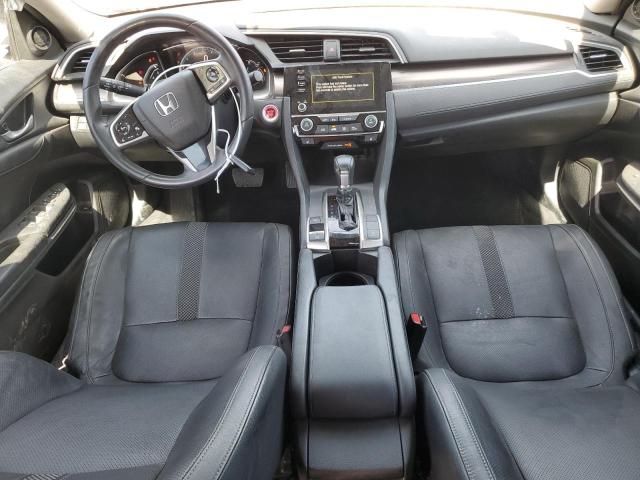 2HGFC1F75MH706217 - 2021 HONDA CIVIC EXL ნაცრისფერი ფოტო 8