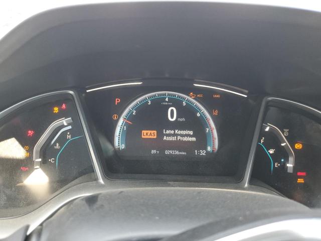 2HGFC1F75MH706217 - 2021 HONDA CIVIC EXL ნაცრისფერი ფოტო 9