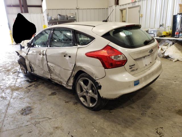 1FADP3N21EL238167 - 2014 FORD FOCUS TITANIUM WHITE photo 2