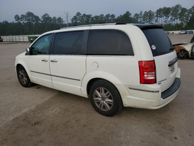 2A8HR64X79R611027 - 2009 CHRYSLER TOWN & COU LIMITED WHITE photo 2