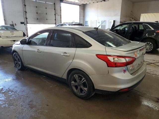 1FADP3F21EL374832 - 2014 FORD FOCUS SE SILVER photo 2