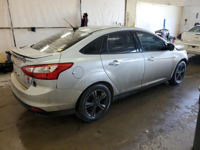 1FADP3F21EL374832 - 2014 FORD FOCUS SE SILVER photo 3