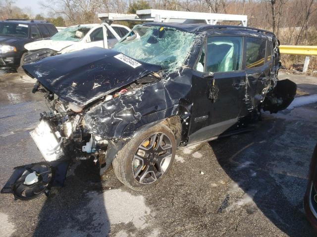 ZACNJBAB3LPL79070 - 2020 JEEP RENEGADE SPORT Սև լուսանկար 1