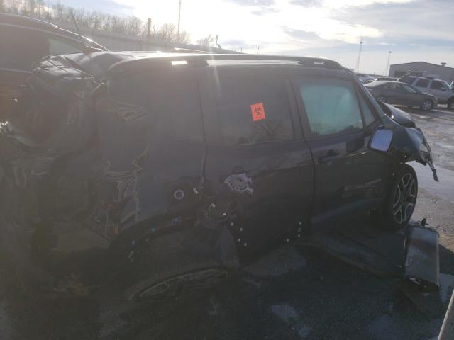 ZACNJBAB3LPL79070 - 2020 JEEP RENEGADE SPORT Սև լուսանկար 3