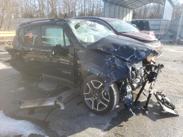 ZACNJBAB3LPL79070 - 2020 JEEP RENEGADE SPORT Սև լուսանկար 4