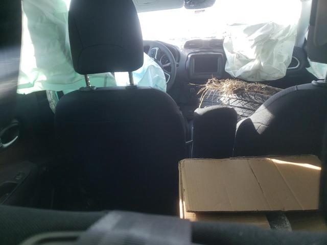 ZACNJBAB3LPL79070 - 2020 JEEP RENEGADE SPORT Սև լուսանկար 8