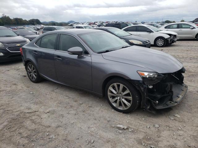 JTHCF1D21F5028977 - 2015 LEXUS IS 250 GRAY photo 4