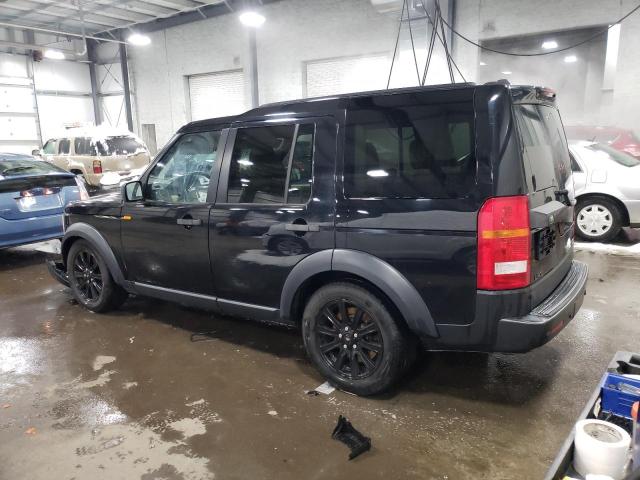 SALAE25417A439847 - 2007 LAND ROVER LR3 SE BLACK photo 2