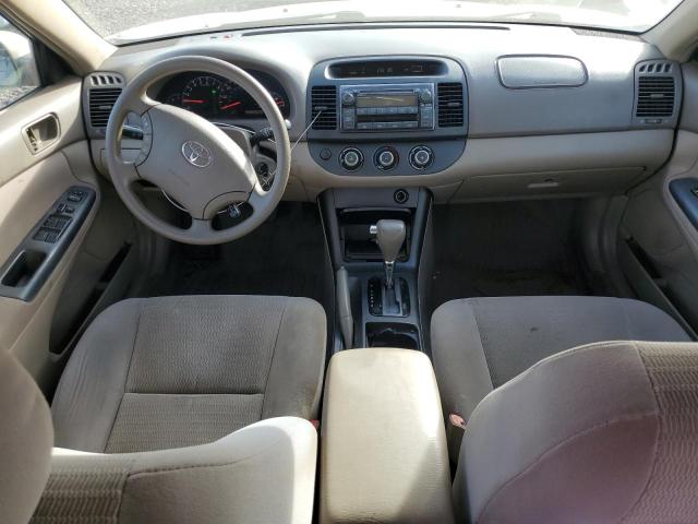 4T1BE30K45U959698 - 2005 TOYOTA CAMRY LE BEIGE photo 8