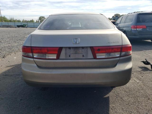 JHMCM56603C024939 - 2003 HONDA ACCORD EX CREAM photo 6