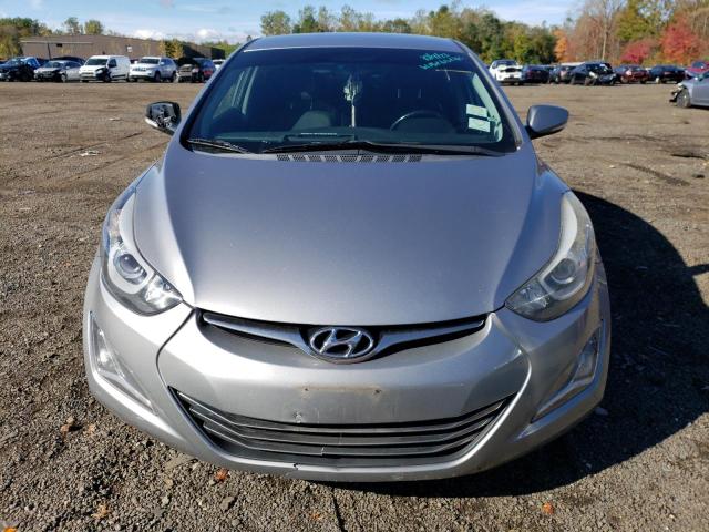 5NPDH4AE7FH640987 - 2015 HYUNDAI ELANTRA SE SILVER photo 5