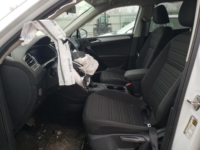 3VV1B7AXXNM138766 - 2022 VOLKSWAGEN TIGUAN S WHITE photo 7