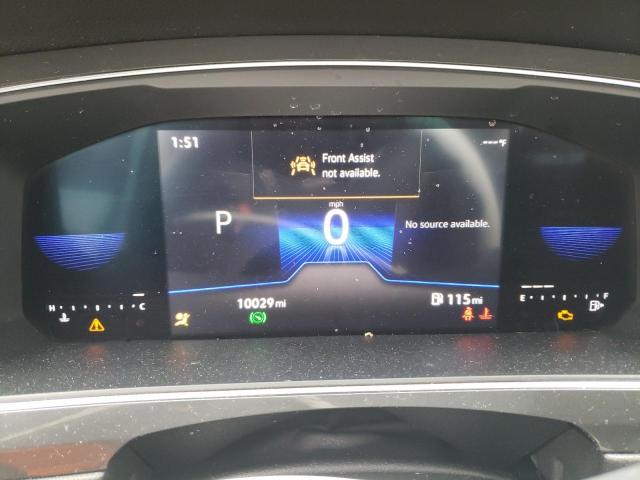 3VV1B7AXXNM138766 - 2022 VOLKSWAGEN TIGUAN S WHITE photo 9