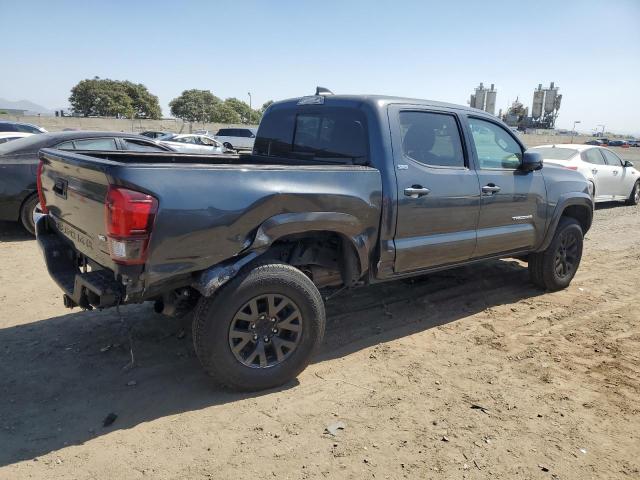 3TMAZ5CN6LM135158 - 2020 TOYOTA TACOMA DOUBLE CAB GRAY photo 3