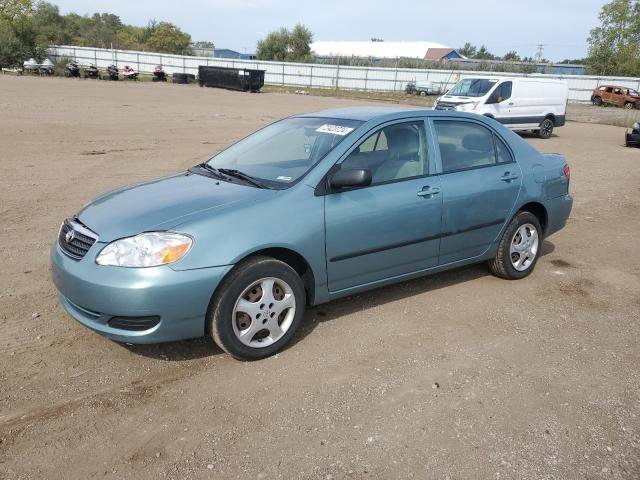 2T1BR32E06C628101 - 2006 TOYOTA COROLLA CE GRAY photo 1