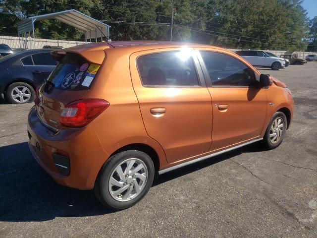 ML32A4HJ7HH006985 - 2017 MITSUBISHI MIRAGE SE ORANGE photo 3