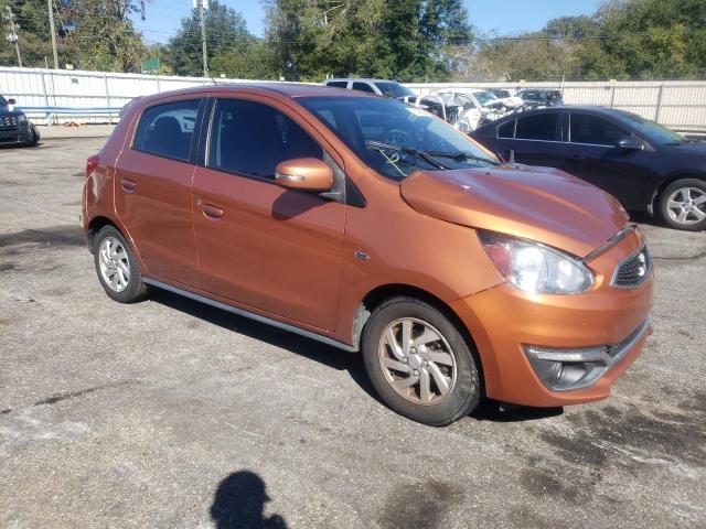 ML32A4HJ7HH006985 - 2017 MITSUBISHI MIRAGE SE ORANGE photo 4