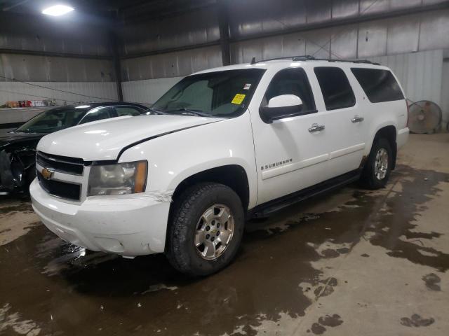 1GNFK26349R233610 - 2009 CHEVROLET SUBURBAN K WHITE photo 1