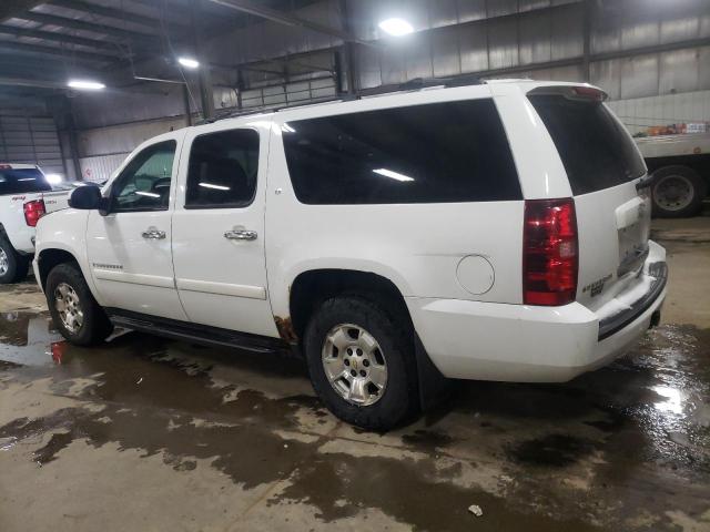 1GNFK26349R233610 - 2009 CHEVROLET SUBURBAN K WHITE photo 2