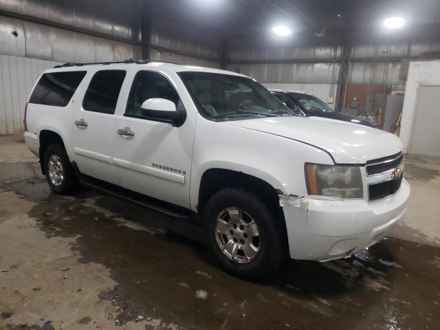 1GNFK26349R233610 - 2009 CHEVROLET SUBURBAN K WHITE photo 4