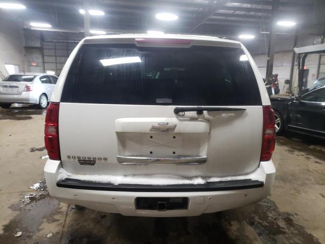 1GNFK26349R233610 - 2009 CHEVROLET SUBURBAN K WHITE photo 6