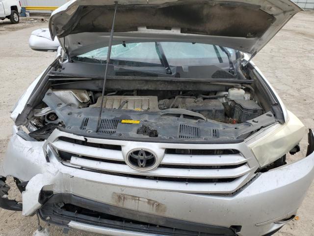 5TDYK3EH3CS087889 - 2012 TOYOTA HIGHLANDER LIMITED SILVER photo 11