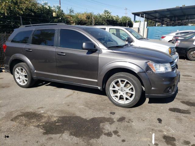 3C4PDCBB4FT506347 - 2015 DODGE JOURNEY SXT GRAY photo 4