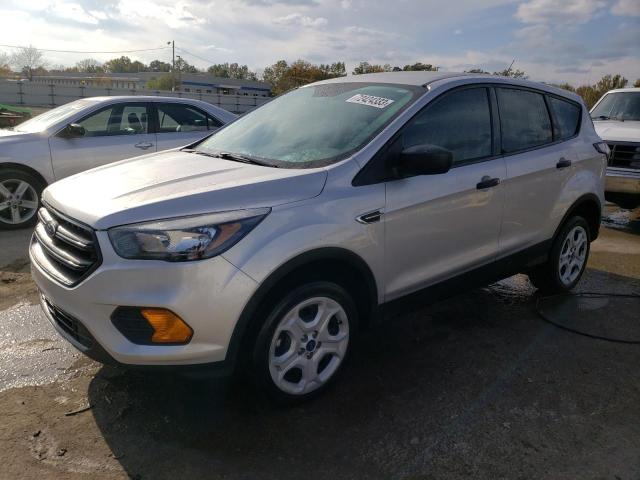 1FMCU0F71JUC74559 - 2018 FORD ESCAPE S SILVER photo 1